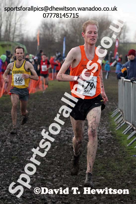 Senior mens Northern Cross Country  Championships, Pontefract. Photo: David T. Hewitson/Sports for All Pics